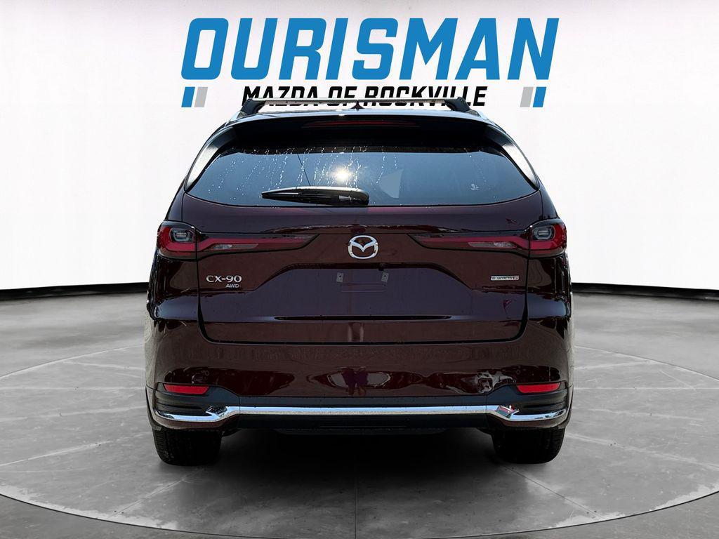 new 2025 Mazda CX-90 car, priced at $48,825