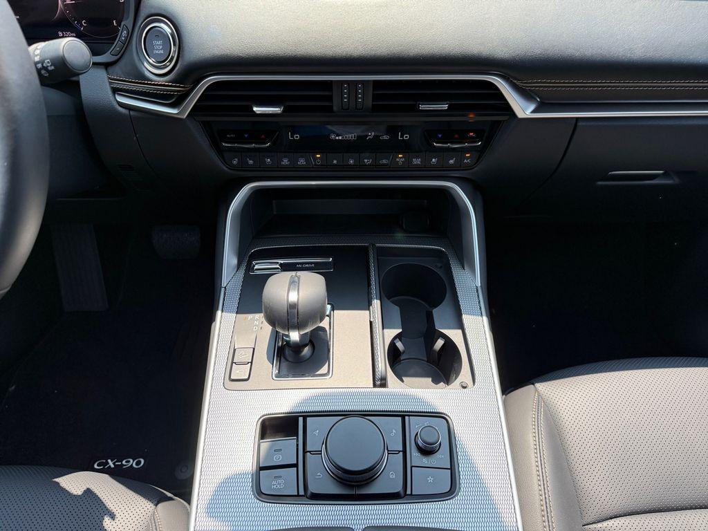 new 2025 Mazda CX-90 car, priced at $48,825