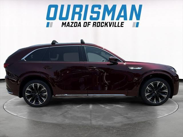 new 2025 Mazda CX-90 car, priced at $51,325