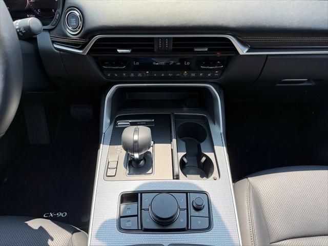 new 2025 Mazda CX-90 car, priced at $51,325