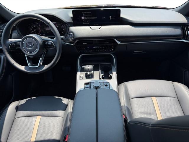 new 2025 Mazda CX-90 car, priced at $51,325