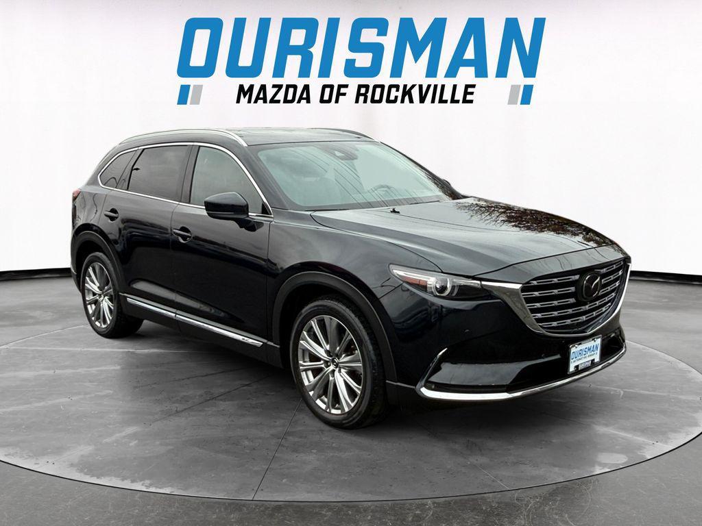 used 2022 Mazda CX-9 car, priced at $28,000