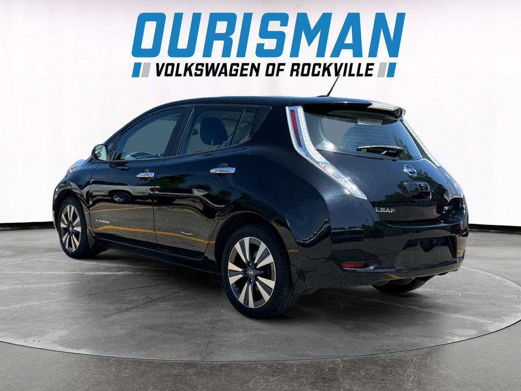 used 2016 Nissan Leaf car, priced at $6,800