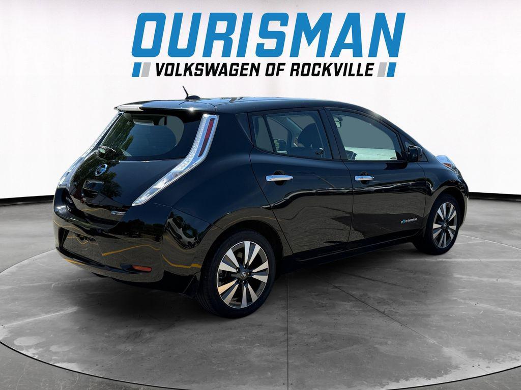 used 2016 Nissan Leaf car, priced at $6,800