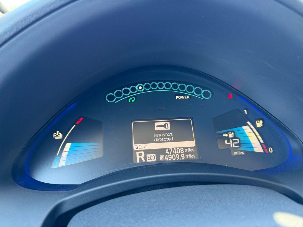 used 2016 Nissan Leaf car, priced at $6,800