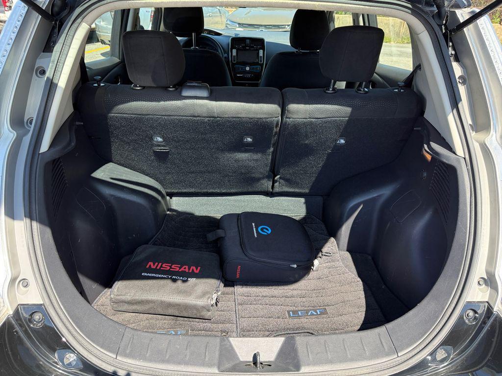 used 2016 Nissan Leaf car, priced at $6,800