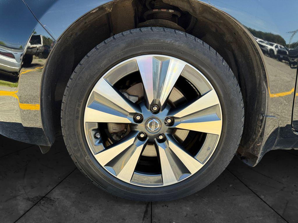 used 2016 Nissan Leaf car, priced at $6,800