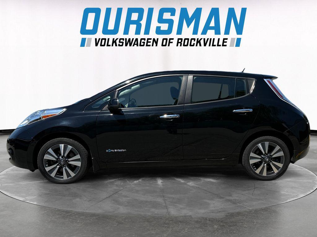 used 2016 Nissan Leaf car, priced at $6,800