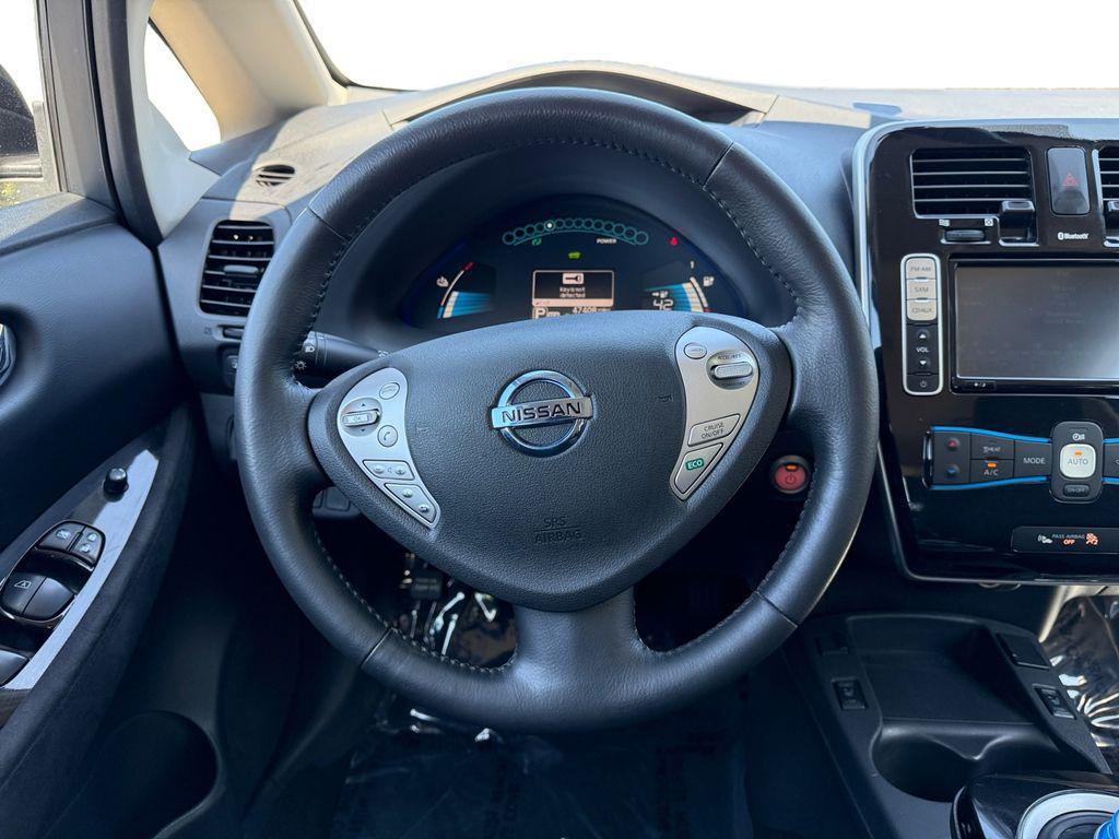 used 2016 Nissan Leaf car, priced at $6,800