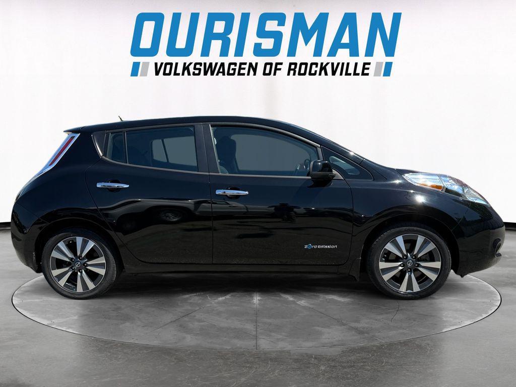 used 2016 Nissan Leaf car, priced at $6,800