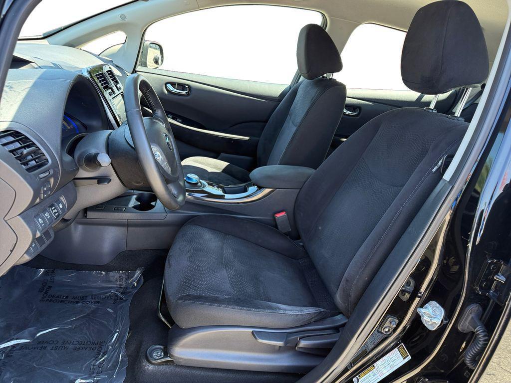 used 2016 Nissan Leaf car, priced at $6,800