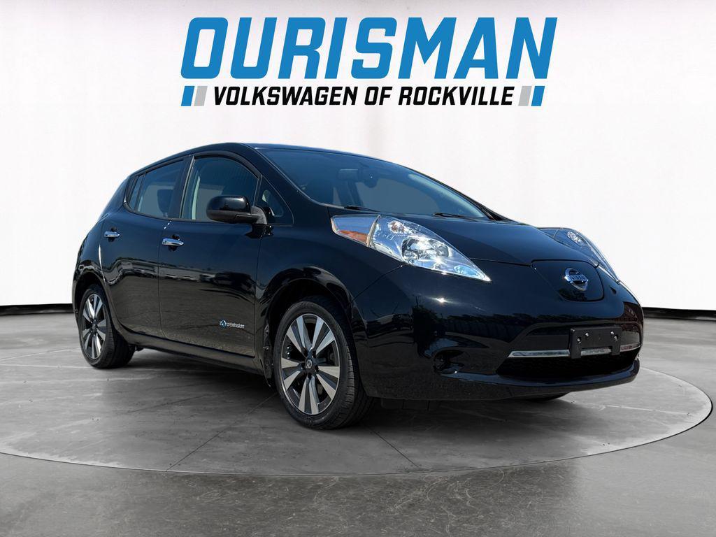 used 2016 Nissan Leaf car, priced at $6,800