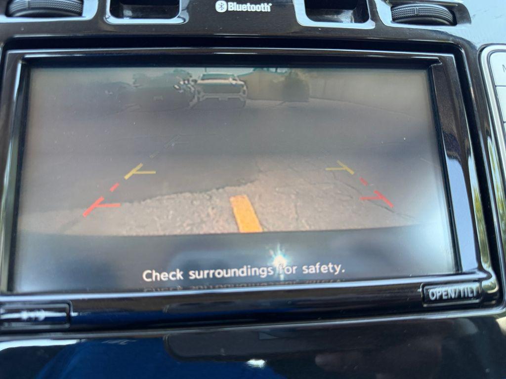 used 2016 Nissan Leaf car, priced at $6,800