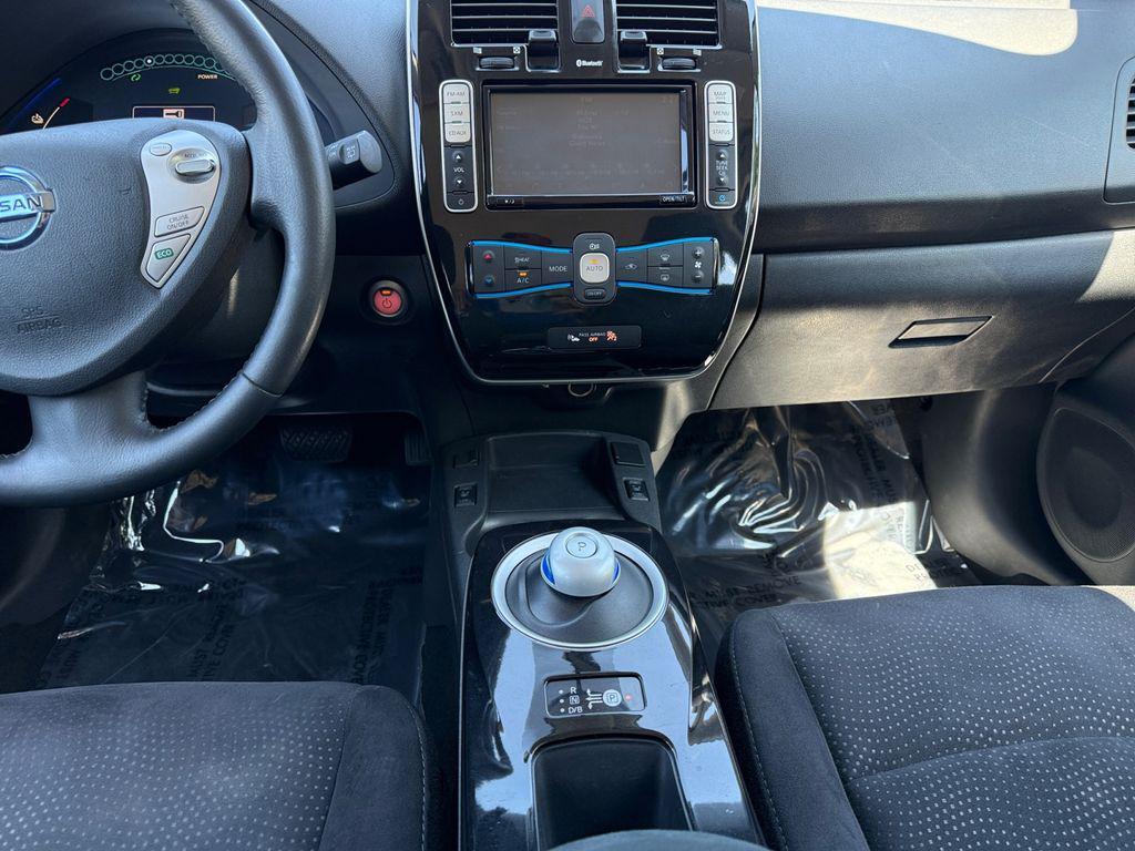 used 2016 Nissan Leaf car, priced at $6,800