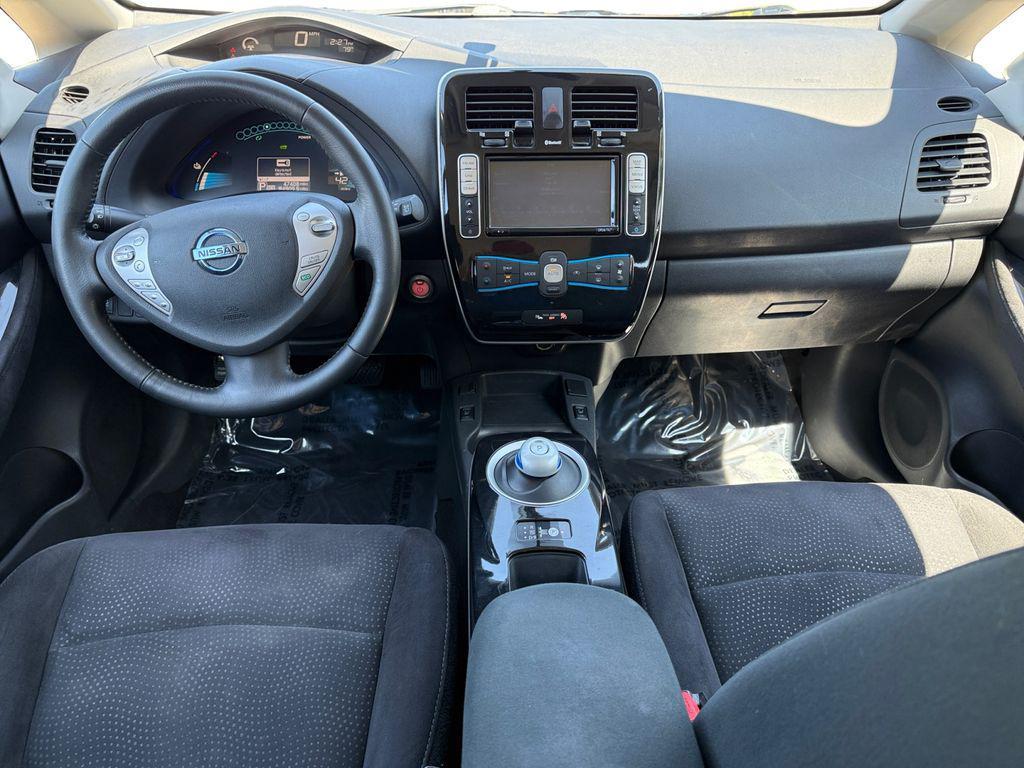 used 2016 Nissan Leaf car, priced at $6,800