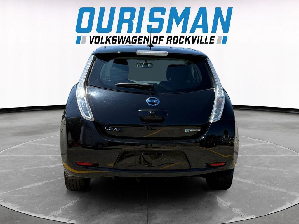 used 2016 Nissan Leaf car, priced at $6,800