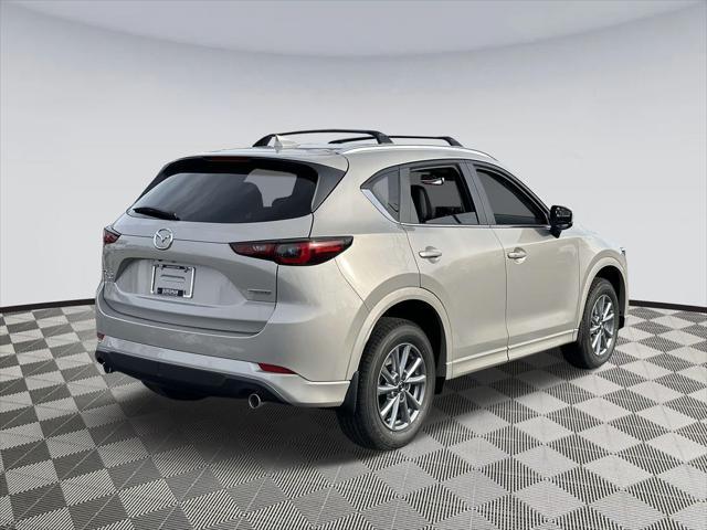 new 2025 Mazda CX-5 car, priced at $32,846