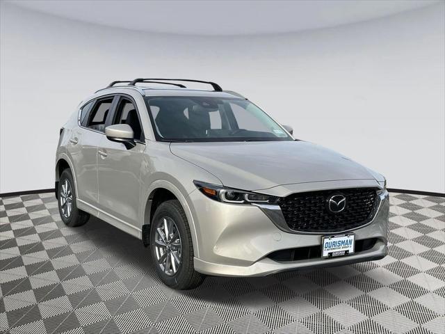 new 2025 Mazda CX-5 car, priced at $32,846