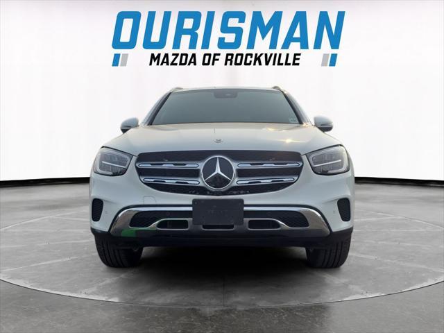 used 2022 Mercedes-Benz GLC 300 car, priced at $35,000