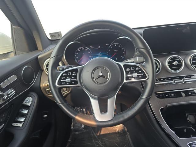 used 2022 Mercedes-Benz GLC 300 car, priced at $35,000