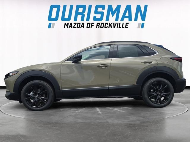new 2025 Mazda CX-30 car, priced at $33,683
