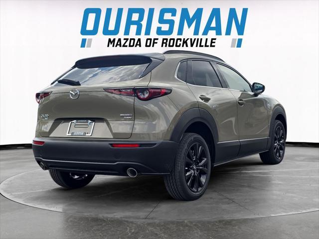 new 2025 Mazda CX-30 car, priced at $33,683