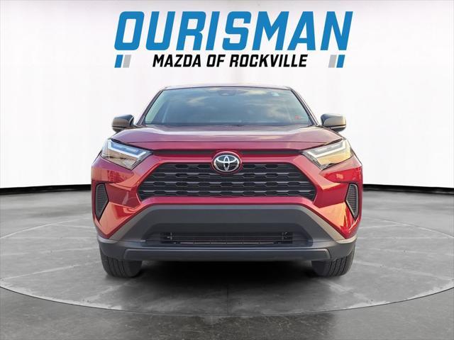 used 2024 Toyota RAV4 car, priced at $29,000