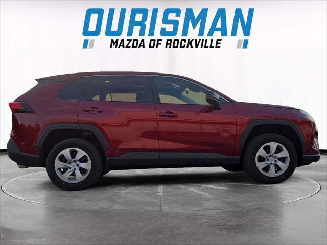 used 2024 Toyota RAV4 car, priced at $29,000
