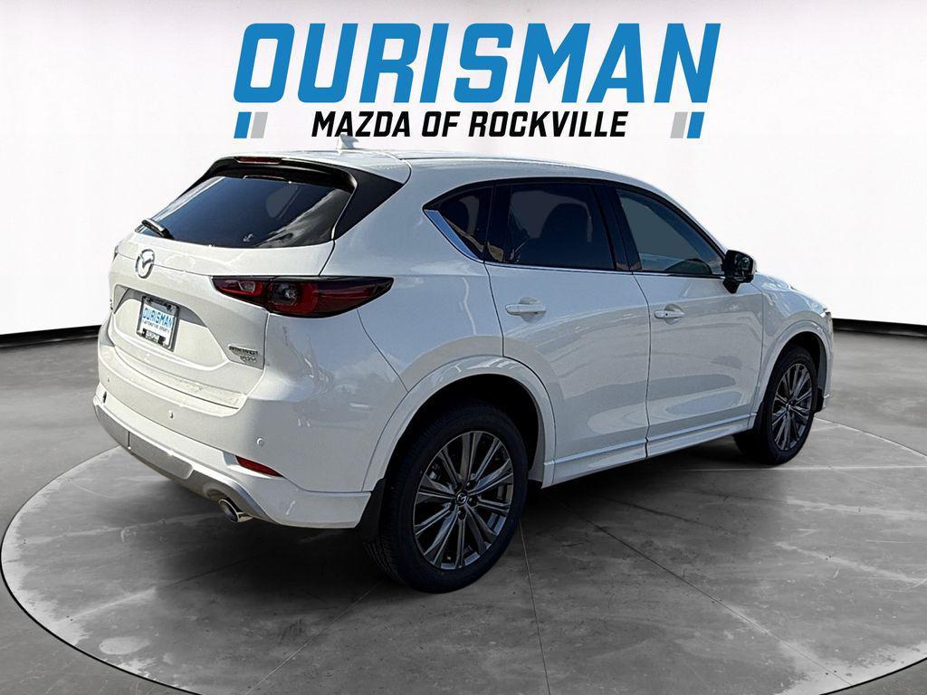 new 2025 Mazda CX-5 car, priced at $41,406