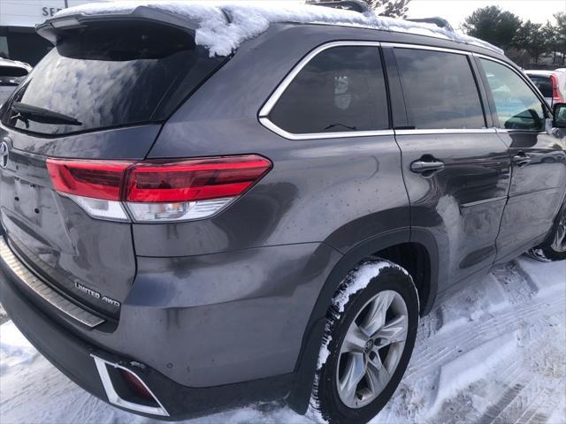 used 2019 Toyota Highlander car, priced at $22,997