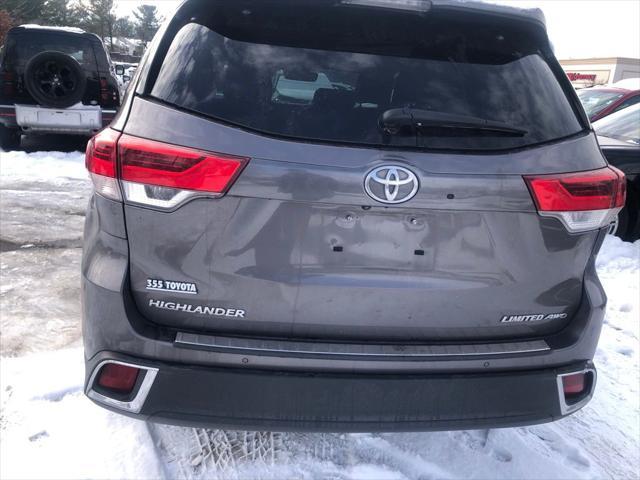 used 2019 Toyota Highlander car, priced at $22,997