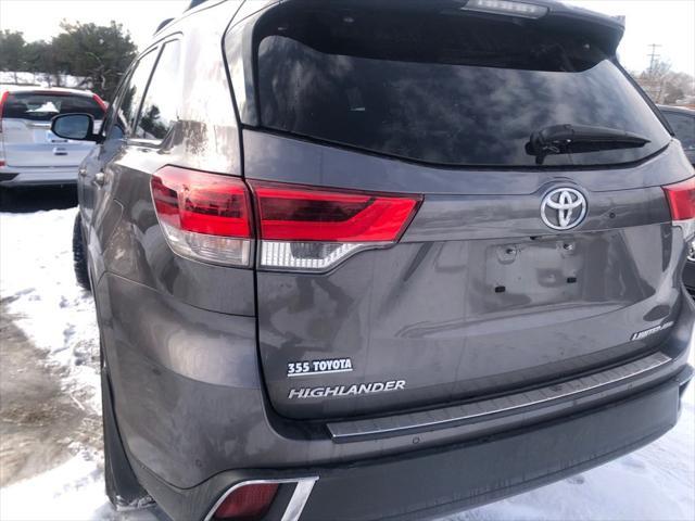 used 2019 Toyota Highlander car, priced at $22,997