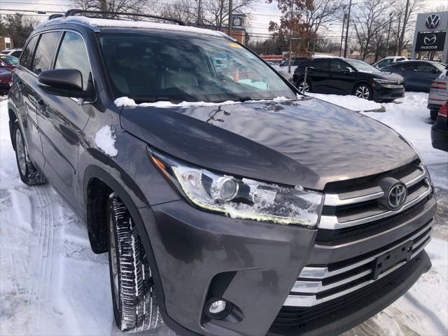 used 2019 Toyota Highlander car, priced at $22,997