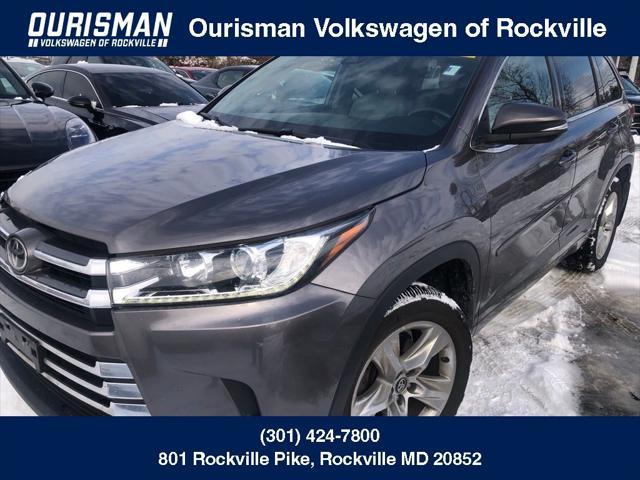 used 2019 Toyota Highlander car, priced at $22,997