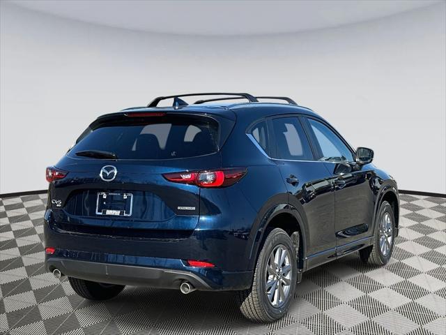 new 2025 Mazda CX-5 car, priced at $31,425