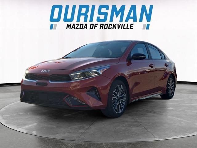 used 2023 Kia Forte car, priced at $21,400