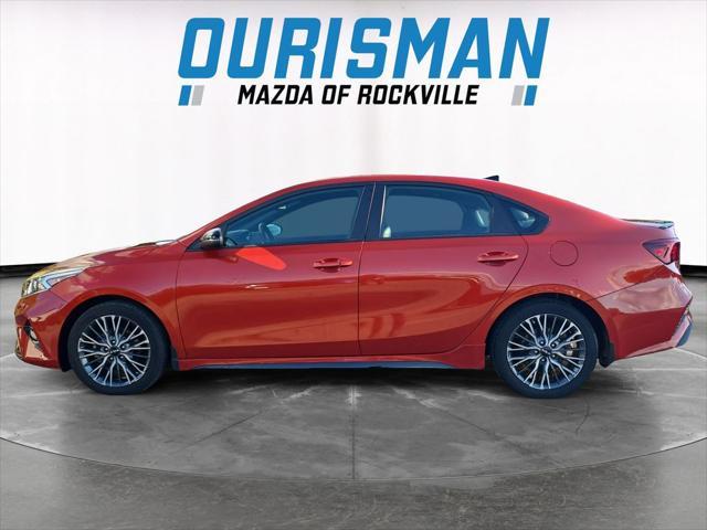 used 2023 Kia Forte car, priced at $21,400