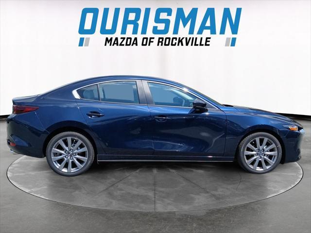 new 2025 Mazda Mazda3 car, priced at $27,254