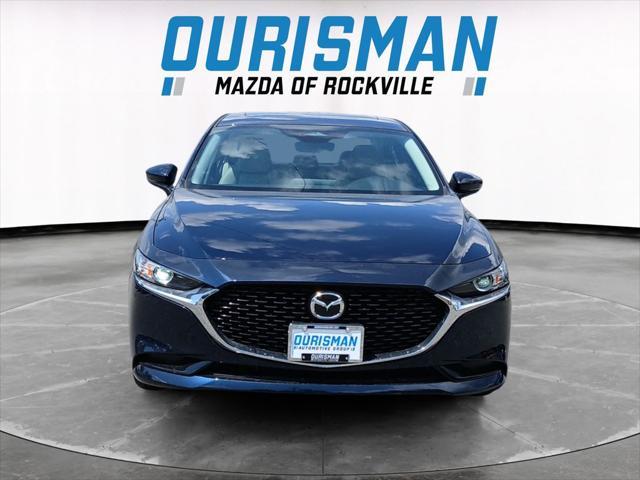new 2025 Mazda Mazda3 car, priced at $27,254