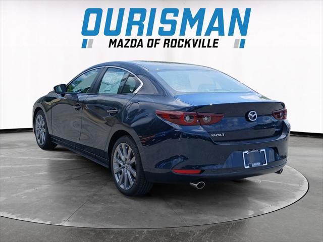 new 2025 Mazda Mazda3 car, priced at $27,254