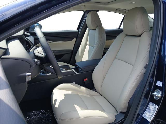 new 2025 Mazda Mazda3 car, priced at $27,254