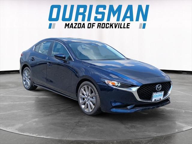 new 2025 Mazda Mazda3 car, priced at $27,254