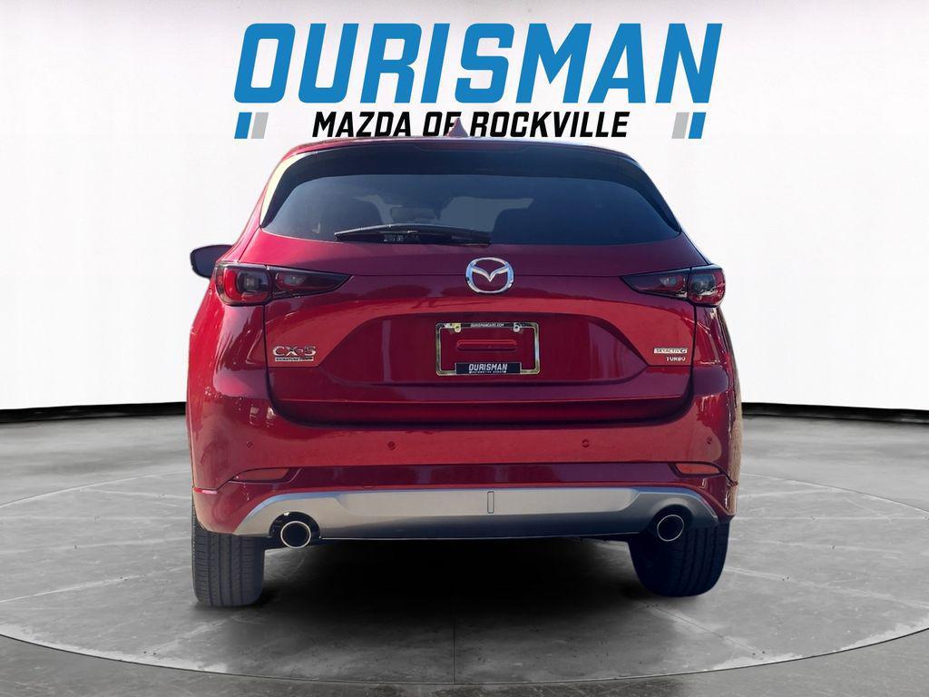 new 2025 Mazda CX-5 car, priced at $41,601