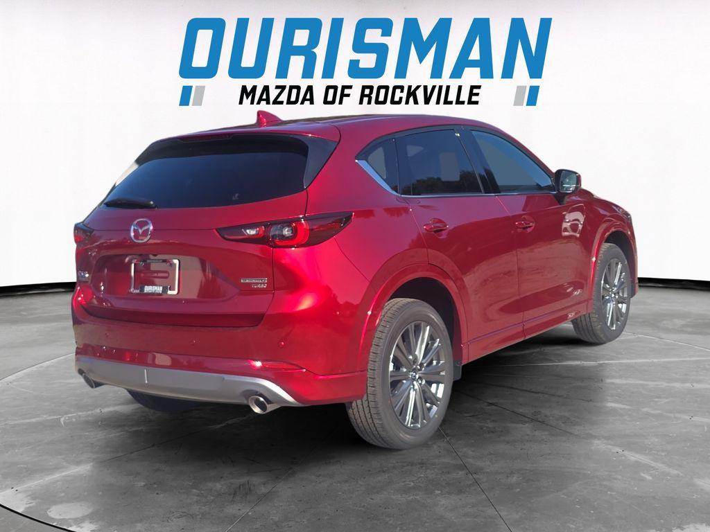 new 2025 Mazda CX-5 car, priced at $41,601