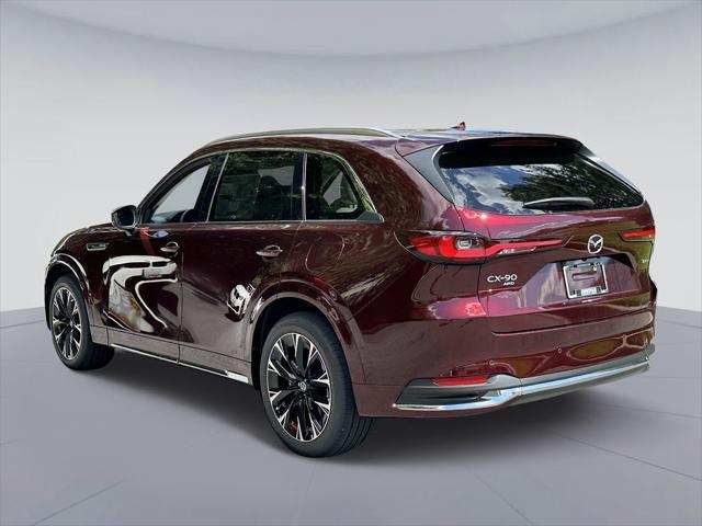 new 2024 Mazda CX-90 car, priced at $51,638