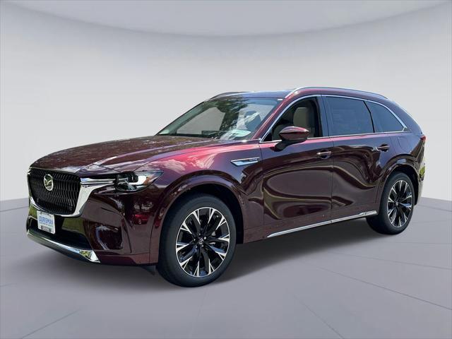 new 2024 Mazda CX-90 car, priced at $51,638