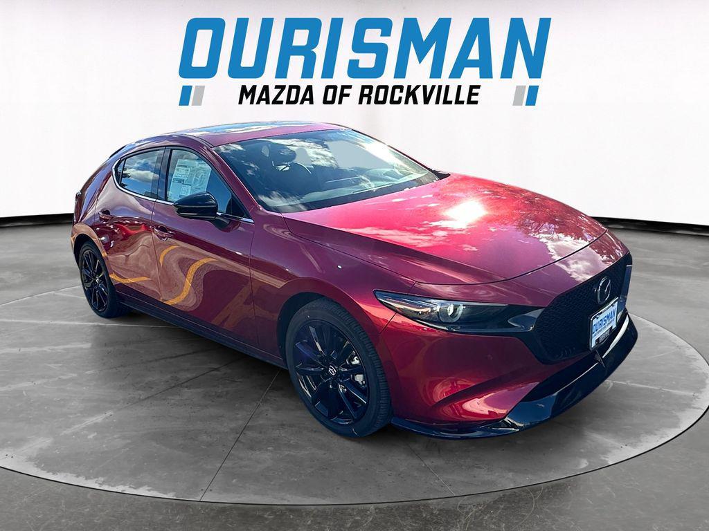 new 2026 Mazda Mazda3 car, priced at $37,595