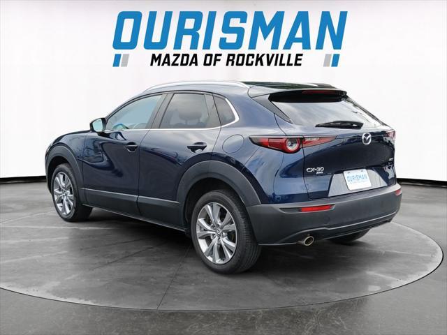 used 2022 Mazda CX-30 car, priced at $21,000
