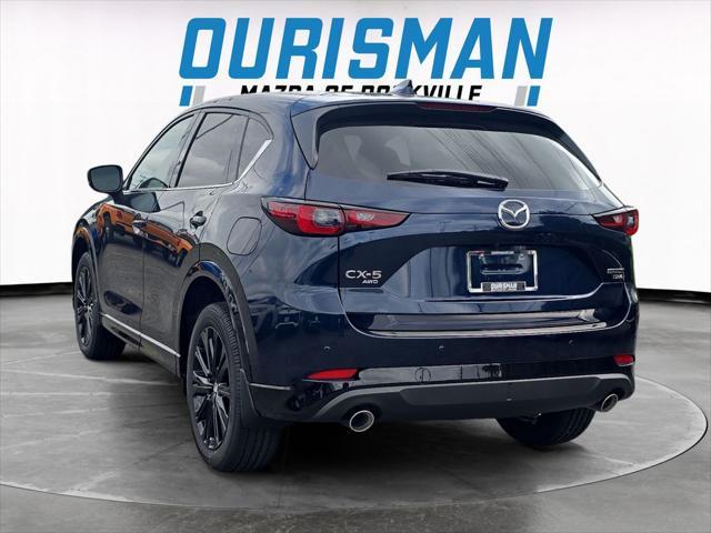 new 2025 Mazda CX-5 car, priced at $38,654