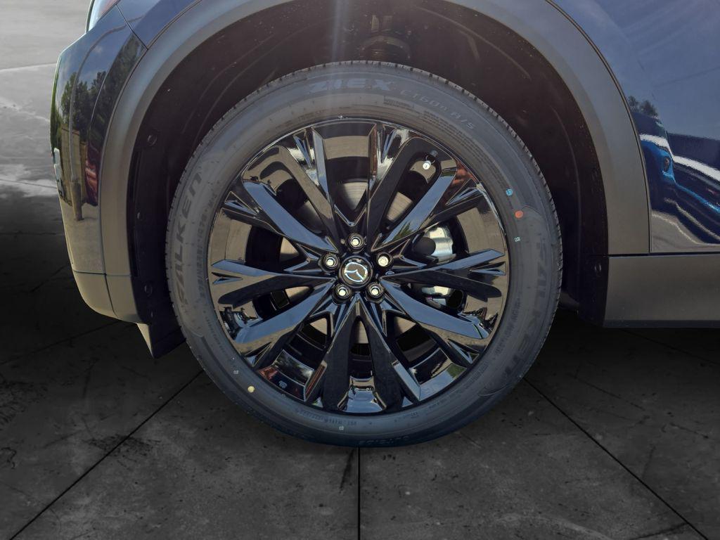 new 2025 Mazda CX-90 car, priced at $44,170